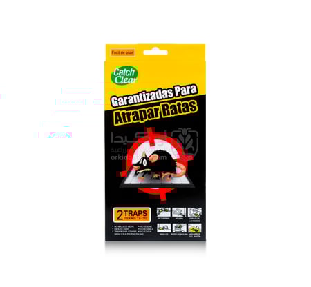 مصيدة لاصقة لمكافحة الفئران والجرذان (كوري )