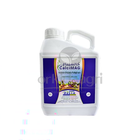 كالسيماج سماد سائل لمعالجة نقص الكالسيوم والمغنيسيوم في النباتات 5 لتر