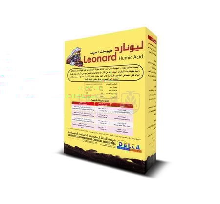 ليونارد هيومك اسيد 1 كيلو (يقضي على الملوحة في التربة)