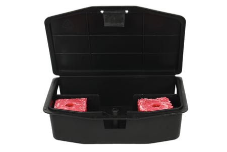 بونيرات مكعبات شمعية لمكافحة الفئران والجرذان 2.5 كيلو