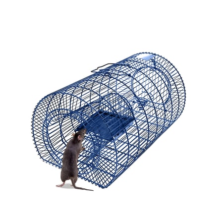 مصيدة فئران حديد كبيرة لمكافحة الجرذان الكبيرة