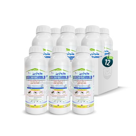 منتوثرين 10 اي سي 1 لتر - كرتون 12 حبة