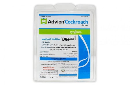 باكدج  ادفيون جل لمكافحة الصراصير 120 جرام