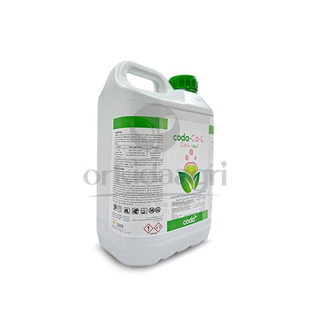 كودا كال -إل محلول كالسيوم سائل مركب بالأحماض العضوية لدعم صلابة وجودة الثمار 5 لتر
