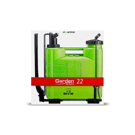 مرشة للمبيدات والاسمدة الزراعية والماء سعة 22 لتر Garden إيطالي موديل GARDEN 22