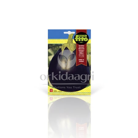 بذور باذنجان صنف روند دي فالنس 4 غم