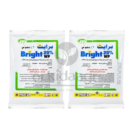 برايت 25% دبليو بي 100 جرام