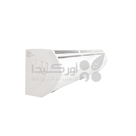 ستارة هوائية 2 موتور نحاسي أصيل مقاس 120 سم مع حساس موديل HSS-4012-L/Y