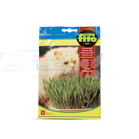 بذور عشب للقطط 20 غم