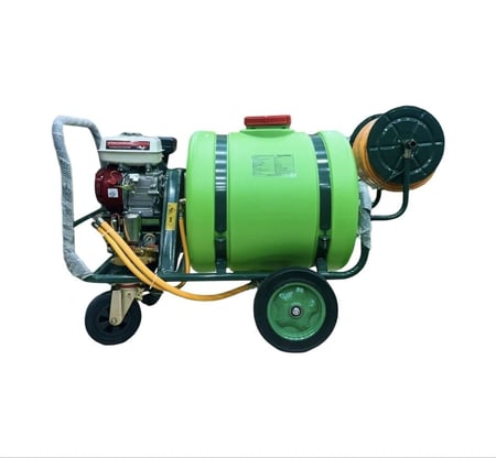 مضخة رش YOKOHAMA مع خزان 140 لتر ومحرك ولي 50 متر موديل OS-P160T