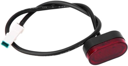 Scooter Rear Tail Light Electric Scooters Tail Lamp Light for  Xiaomi MI M365 Scooter Replacement Part Accessory
