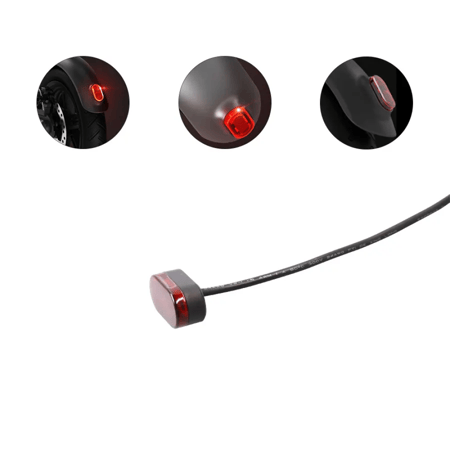 Scooter Rear Tail Light Electric Scooters Tail Lamp Light for  Xiaomi MI M365 Scooter Replacement Part Accessory