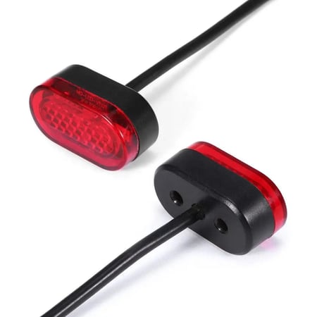 Scooter Rear Tail Light Electric Scooters Tail Lamp Light for  Xiaomi MI M365 Scooter Replacement Part Accessory