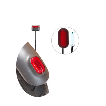 Scooter Rear Tail Light Electric Scooters Tail Lamp Light for  Xiaomi MI M365 Scooter Replacement Part Accessory