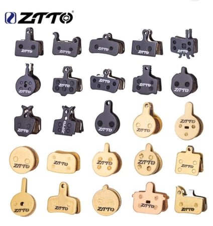 Zitto break pad