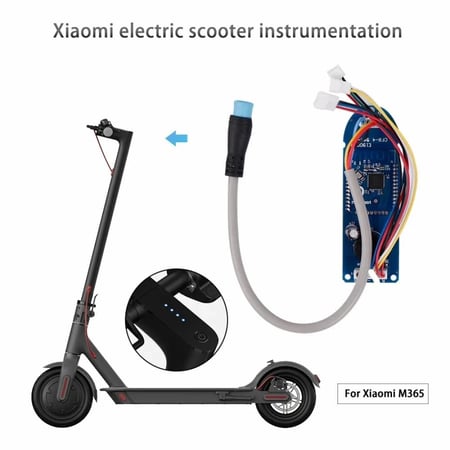 Original Dashboard Replacement for Xiaomi MIJIA M365 Electric Scooter Perfect Circuit Board