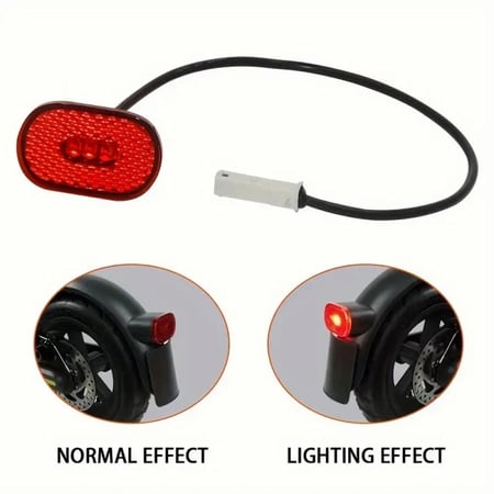 Scooter Rear Tail Light for Xiaomi Pro 3 Replacement Part