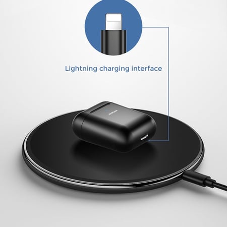 سماعة جيروم الاصلية اسود