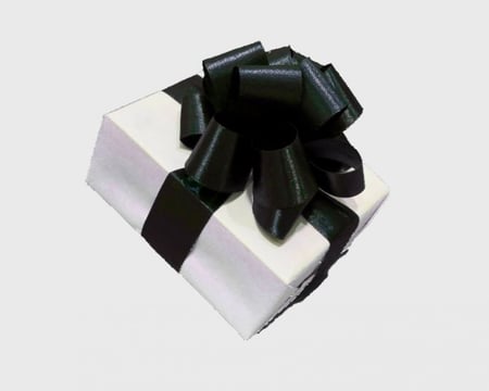 تغليف كهدية