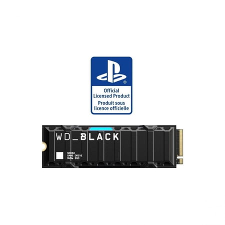 حدة تخزين داخلية WD - BLACK SN850 - بسعة 2 تيرابايت