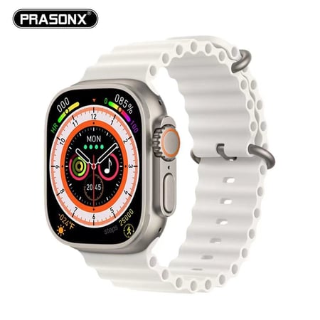 ساعة PRASONX 8 ULTRA مقاس 45 شبيهة ابل الترا