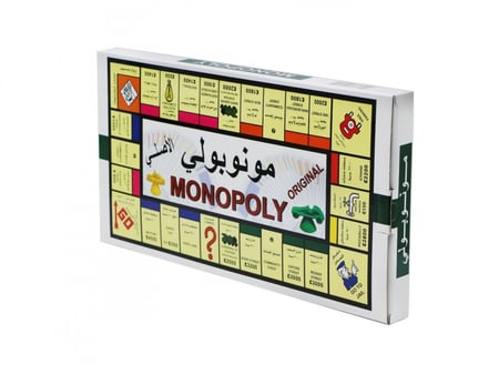 مونوبولي لعبة الصفقات التجارية الشهيرة