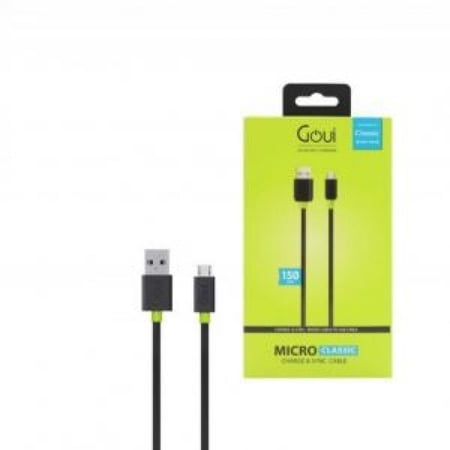 كيبل micro قوي متر و نص قماش