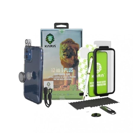كارا بكج حماية 12 في 1 لجوالات الايفون