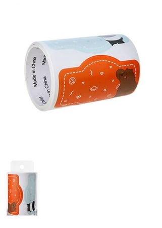 ستيكر - WE BARE BEARS (A2)