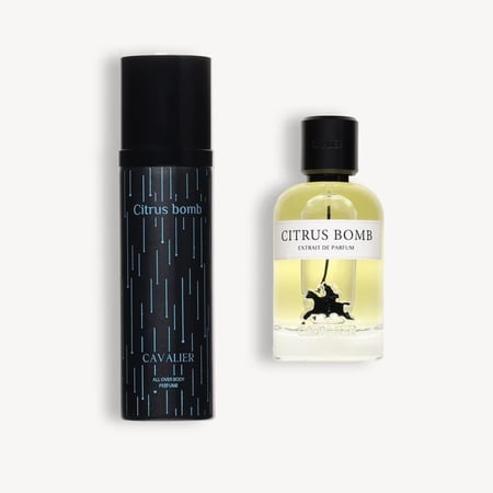 مجموعة سيتريس بومب من كافالير