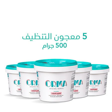 معجون التنظيف السحري 5 عبوات