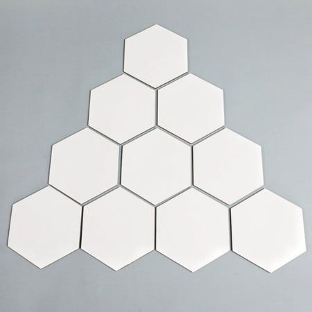 لوح خشب MDF شكل 5 مقاس 13*15 (1 حبة)
