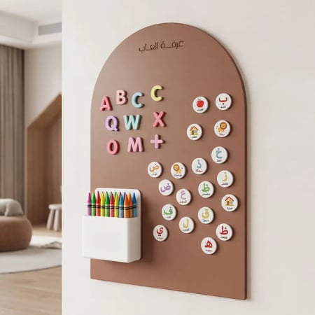 لوح القوس المغناطيسي