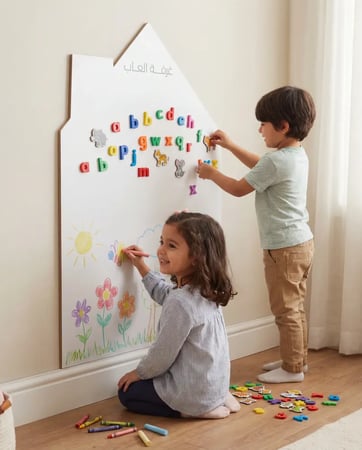 لوح البيت المغناطيسي