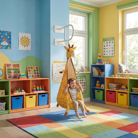 مرجيحة الزرافة