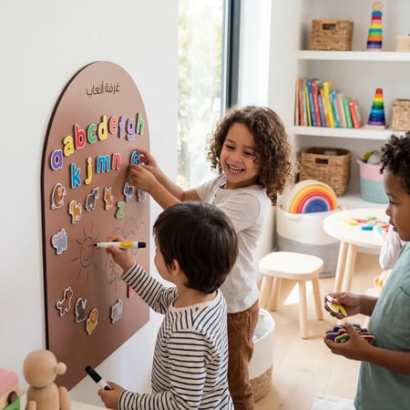 لوح القوس المغناطيسي