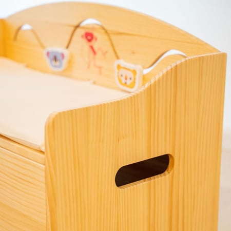 صندوق تخزين الالعاب