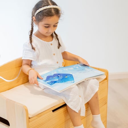 صندوق تخزين الالعاب