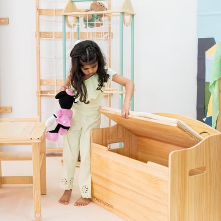 صندوق تخزين الالعاب