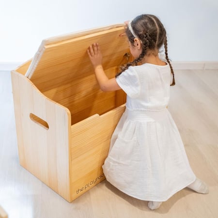 صندوق تخزين الالعاب