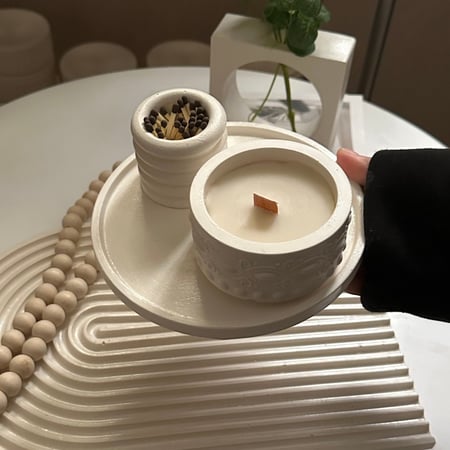 طقم شمعه