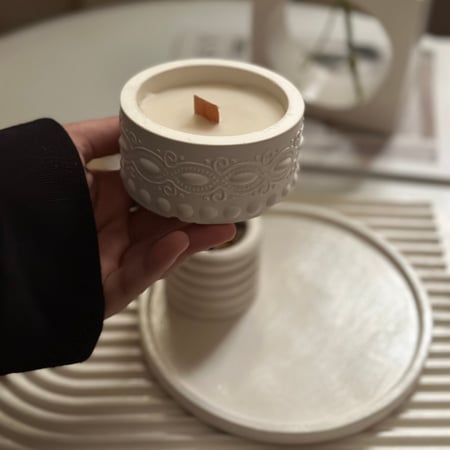 طقم شمعه