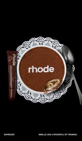 rhode scented peptide lip tint