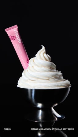 rhode scented peptide lip tint