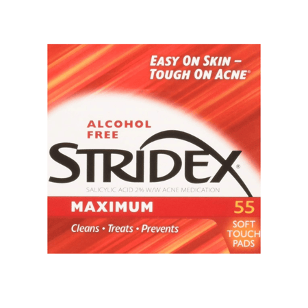 قطن ماكسيموم من استريدكس - 55 قطعة من الأمام