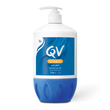 كريم مرطب للجسم كيوفي