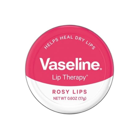 عبوة بلسم وعلاج الشفاه روزي ليبس من فازلين - 17 جم من الأمام