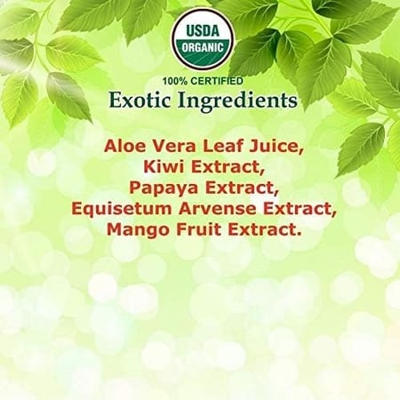 مكونات شامبو روت 66 ماكس فوليوم لتكثيف الشعر من جيوفاني