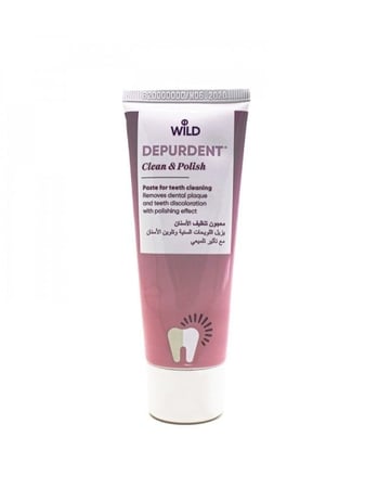 معجون منظف وملمع للأسنان من ديبوردنت - 75 مل