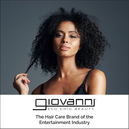 5050 المرطب والمنقي للشعر من جيوفاني بعد الاستخدام